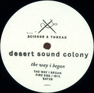Desert Sound Colony — The Way I Began vinyl cover