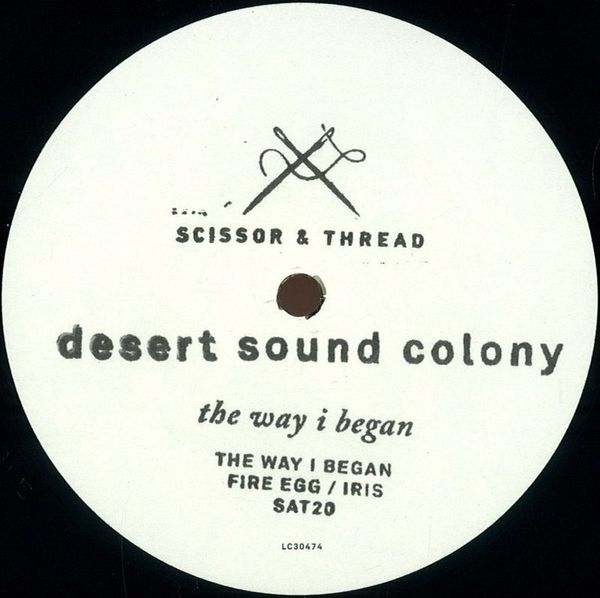 Desert Sound Colony — The Way I Began vinyl cover