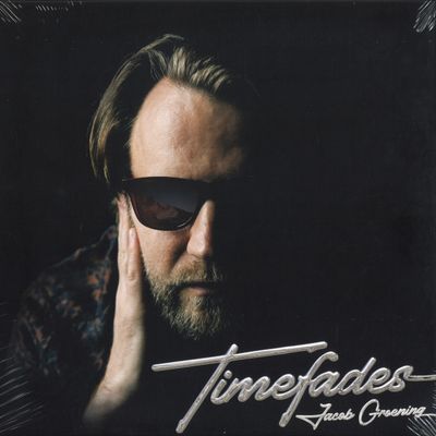 Jacob Groening — Timefades LP vinyl cover