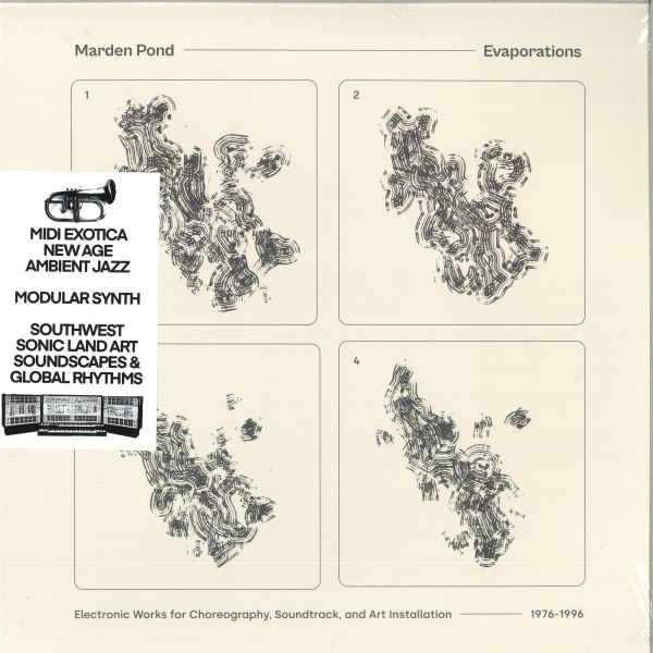 Marden Pond — EVAPORATIONS LP vinyl cover