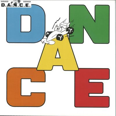 Peggy Gou — D.A.N.C.E. vinyl cover