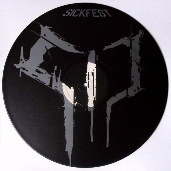 Sickfest, Sh6B6R6 — That's The Point vinyl cover