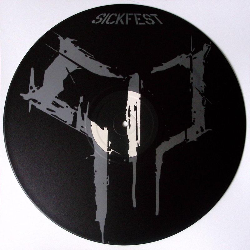 Sickfest, Sh6B6R6 — That's The Point vinyl cover