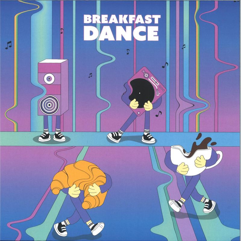 Various — Breakfast Dance vinyl cover