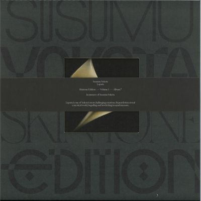 Susumu Yokota — Laputa (Skintone Edition) vinyl cover