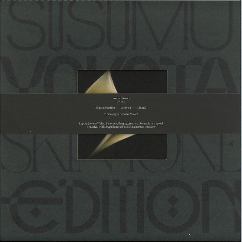 Susumu Yokota — Laputa (Skintone Edition) vinyl cover