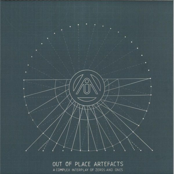 Vril / Rødhåd — Out of Place Artefacts - A Complex Interplay Of Zeros And Ones LP 2x12" vinyl cover