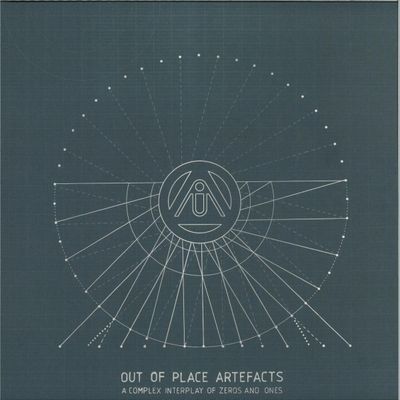 Vril / Rødhåd — Out of Place Artefacts - A Complex Interplay Of Zeros And Ones LP 2x12" vinyl cover