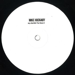 Mike Huckaby — My Life With The Wave Vol.2 vinyl cover