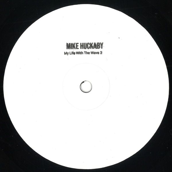 Mike Huckaby — My Life With The Wave Vol.2 vinyl cover