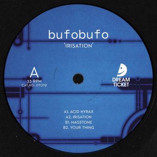 BufoBufo — Irisation vinyl cover