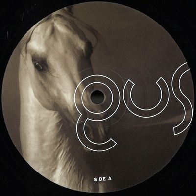 Gus Gus — Arabian Horse 2x12" vinyl cover