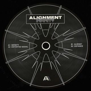 Alignment — Infinity vinyl cover