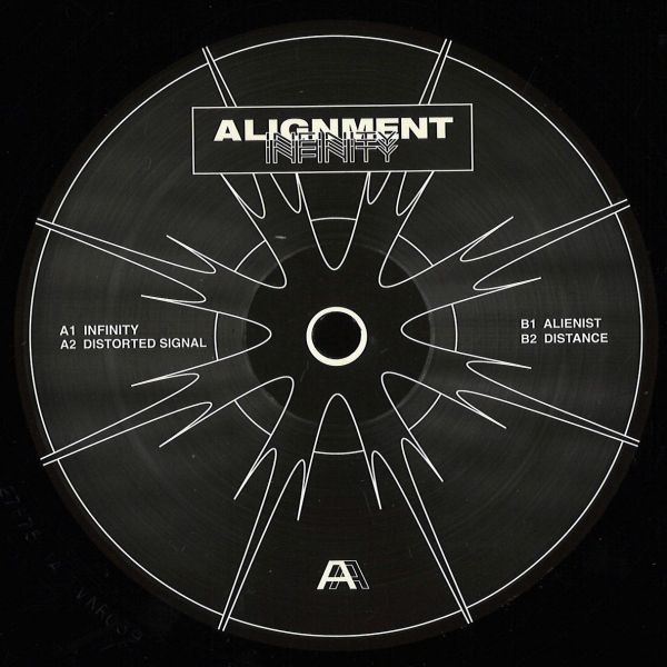 Alignment — Infinity vinyl cover