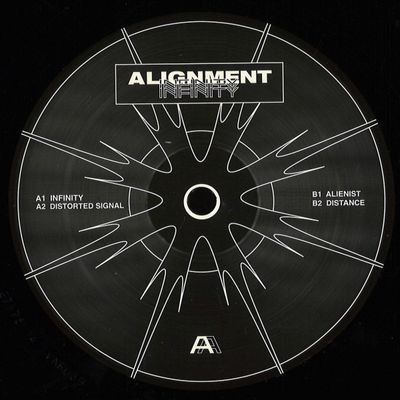Alignment — Infinity vinyl cover