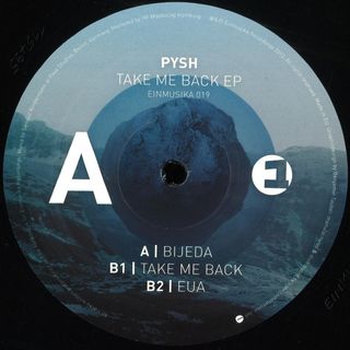 Pysh — Take Me Back Ep vinyl cover