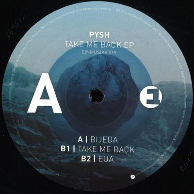 Pysh — Take Me Back Ep vinyl cover