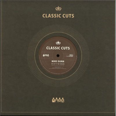 Mike Dunn — So Let It Be House vinyl cover