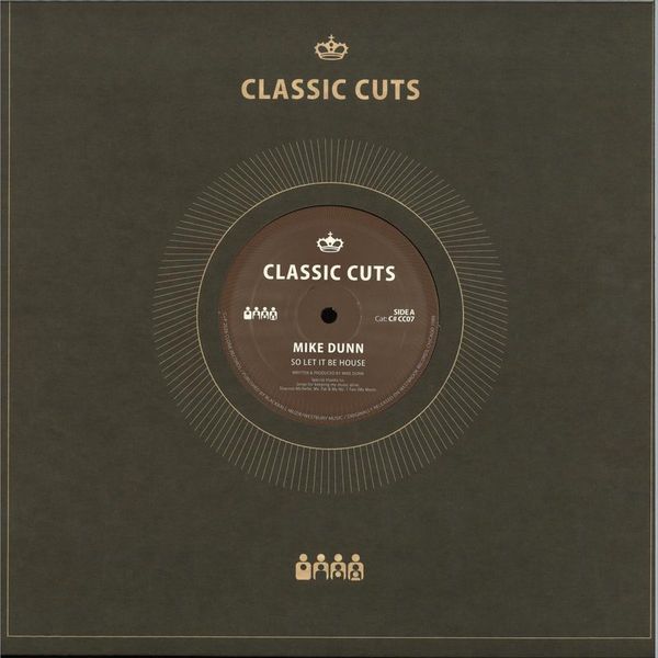 Mike Dunn — So Let It Be House vinyl cover