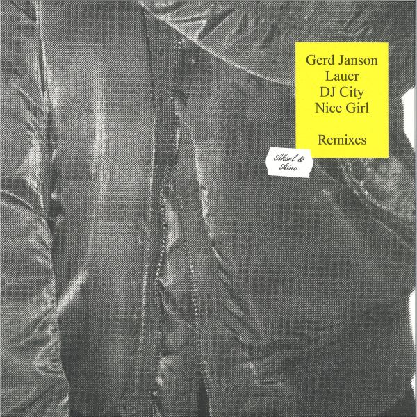 Aksel, Aino — Gingko Remixes vinyl cover