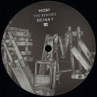 Moby — The Remixes Part 1 vinyl cover