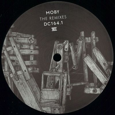Moby — The Remixes Part 1 vinyl cover