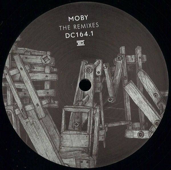 Moby — The Remixes Part 1 vinyl cover