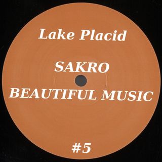 Sakro — Beautiful Music vinyl cover