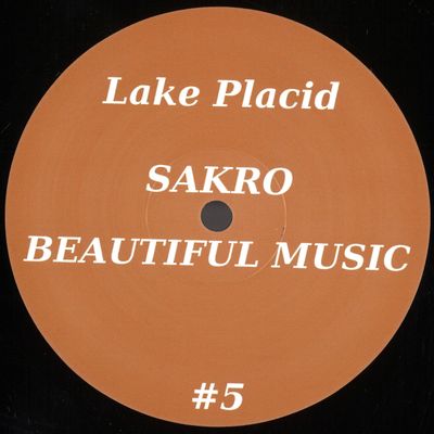 Sakro — Beautiful Music vinyl cover