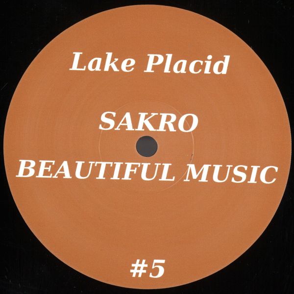 Sakro — Beautiful Music vinyl cover