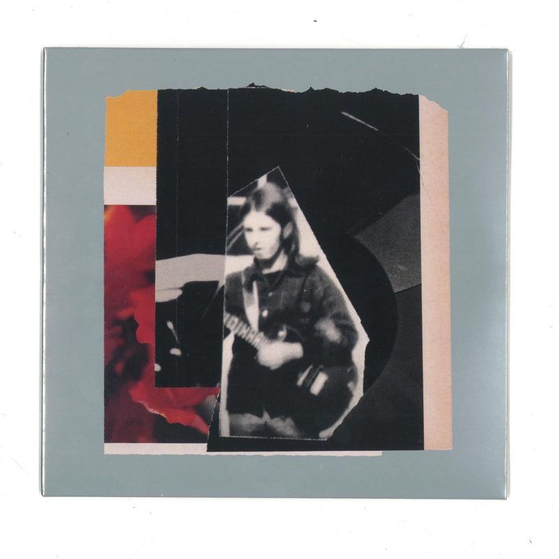 Dennis Harte — Summer’s Over 7" vinyl cover