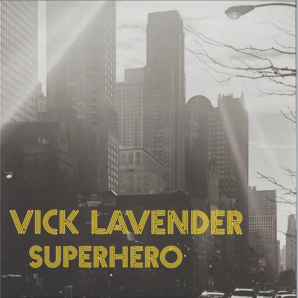 Vick Lavender — SuperHero 2x12" vinyl cover