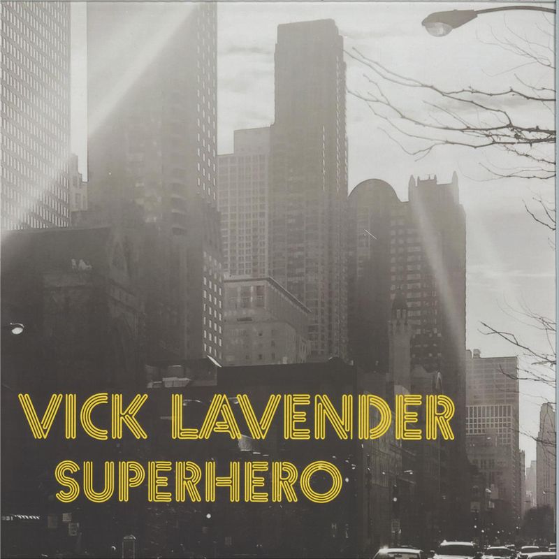 Vick Lavender — SuperHero 2x12" vinyl cover