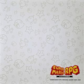 Various Artists — Super Mario Rpg - Original Soundtrack vinyl cover