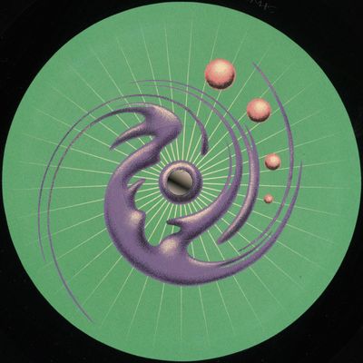 Donnie Cosmo — Lost Galaxy EP vinyl cover