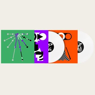 Ame — Love Is The Dance LP 2x12" vinyl cover
