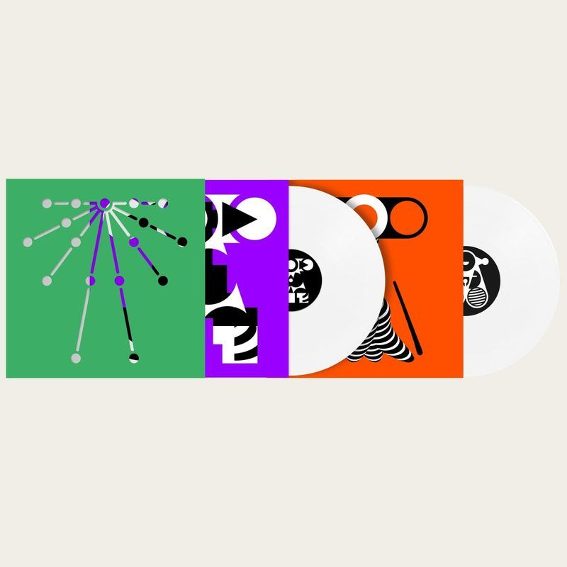 Ame — Love Is The Dance LP 2x12" vinyl cover