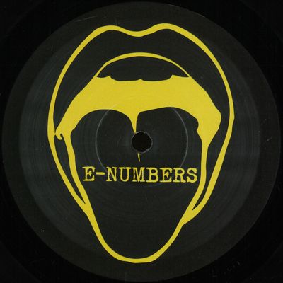 The Molecule — E-Numbers 003 vinyl cover