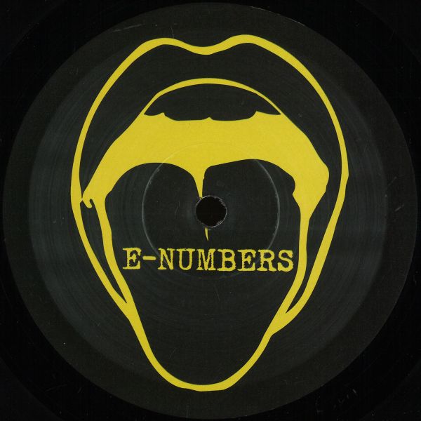 The Molecule — E-Numbers 003 vinyl cover