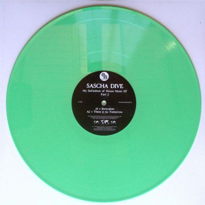 Sascha Dive — My Definition of House Music vol. 2 vinyl cover