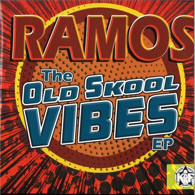 Ramos — Old Skool Vibes EP vinyl cover
