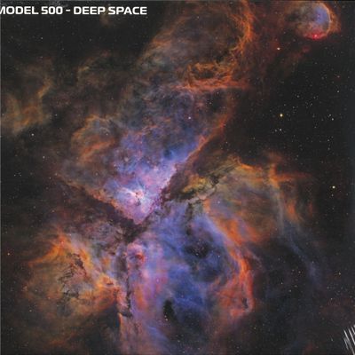 Model 500 — Deep Space LP 2x12" vinyl cover