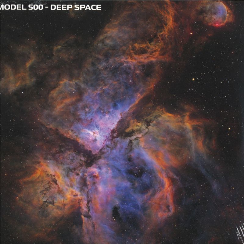 Model 500 — Deep Space LP 2x12" vinyl cover