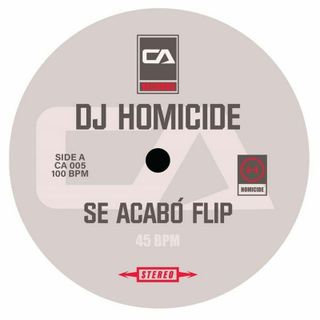 DJ Homicide_ / Big Syphe — Generational Flips vinyl cover