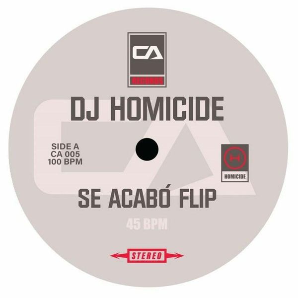 DJ Homicide_ / Big Syphe — Generational Flips vinyl cover