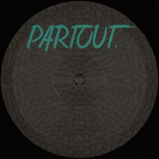 Uhf — La Danse Des Ombres EP vinyl cover