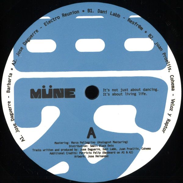 Various — Between States vinyl cover
