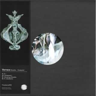 Verraco — Breathe… Godspeed vinyl cover