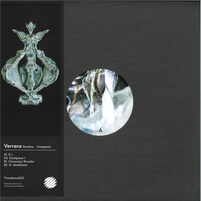 Verraco — Breathe… Godspeed vinyl cover