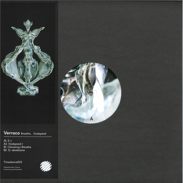 Verraco — Breathe… Godspeed vinyl cover